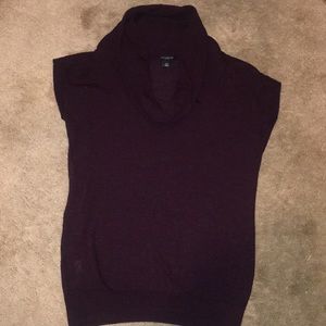 Ann Taylor Cowl sweater tee